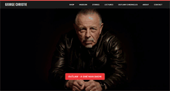 Desktop Screenshot of georgechristie.com